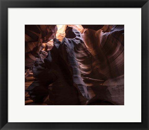 Framed Antelope Canyon, Page, Arizona Print