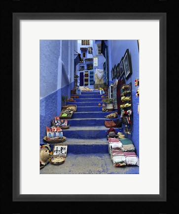 Framed Souvenirs on Display, Morocco Print