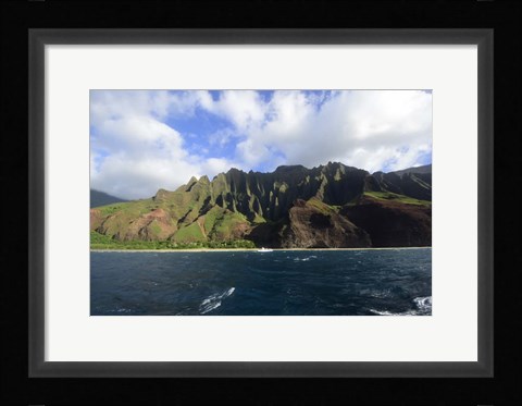 Framed Na Pali Coast Print