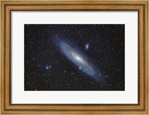 Framed Messier 31, the Andromeda Galaxy Print