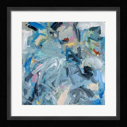 Framed Berliner Blau Print