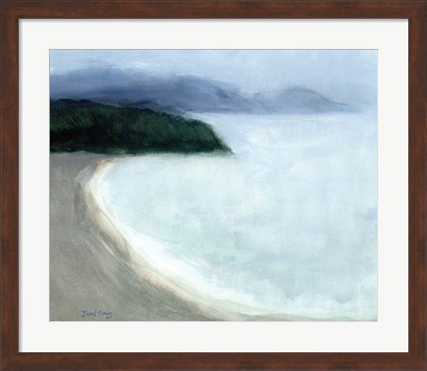 Framed Coastal Dreaming No. 2 Print