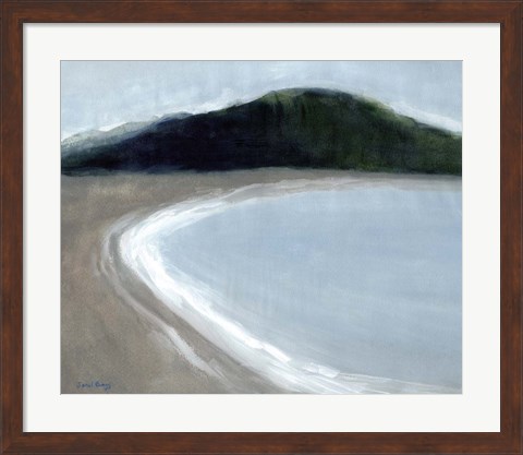 Framed Coastal Dreaming No. 3 Print