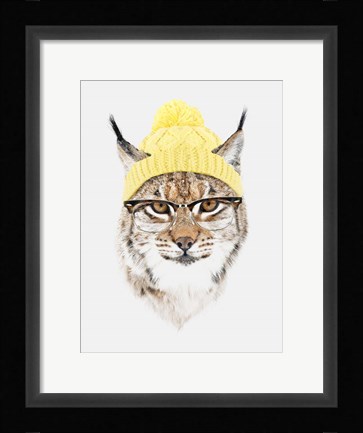 Framed It's Pretty Cold Outside II Print