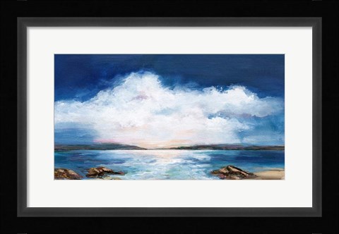 Framed Gentle Breeze Print