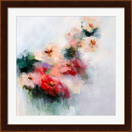 Framed May Flowers Print