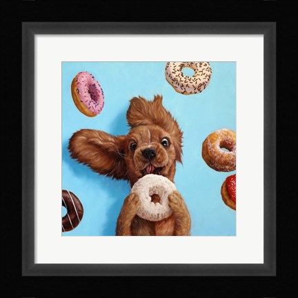 Framed Happy Place Print