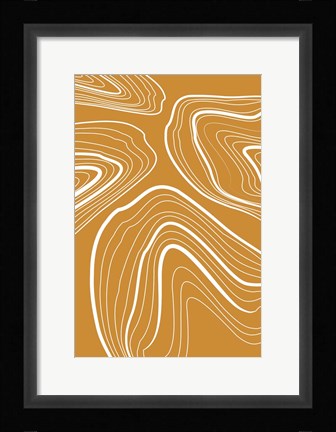 Framed Oil and Water Print