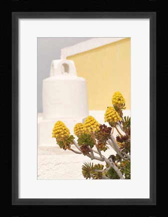 Framed Greek Details Print