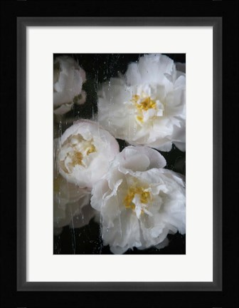 Framed Paris Bloom - Market Flowers Print