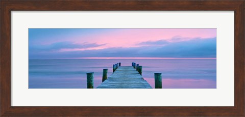 Framed Into Infinity Print