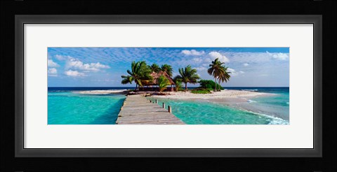 Framed Island Life Print
