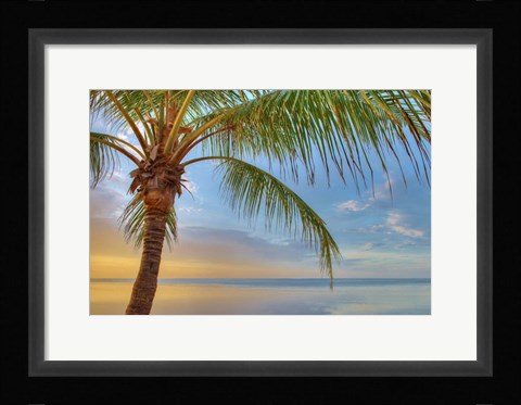 Framed Key West Print
