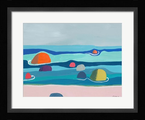 Framed Marine Layers No. 3 Print