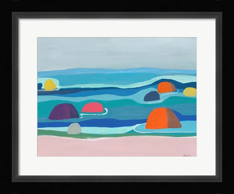 Framed Marine Layers No. 4 Print