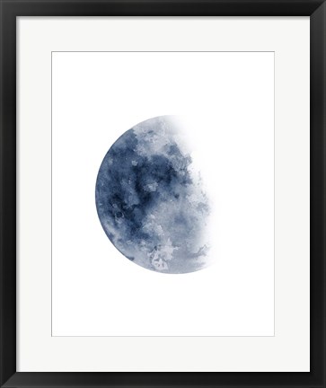 Framed Phases Of The Moon No. 1 Print