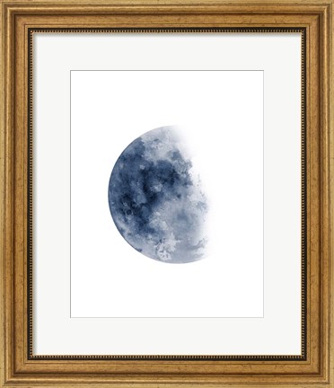 Framed Phases Of The Moon No. 1 Print