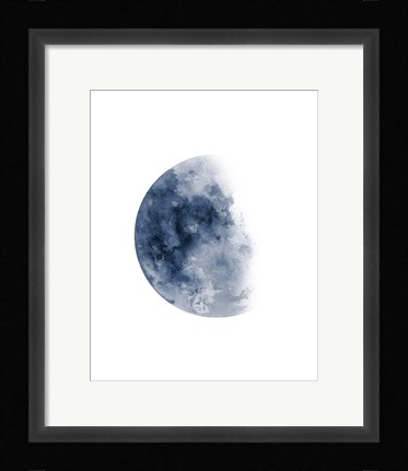 Framed Phases Of The Moon No. 1 Print