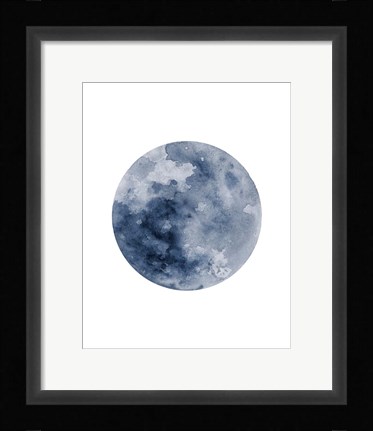 Framed Phases Of The Moon No. 2 Print