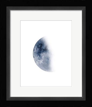Framed Phases Of The Moon No. 3 Print