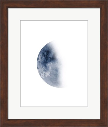 Framed Phases Of The Moon No. 3 Print