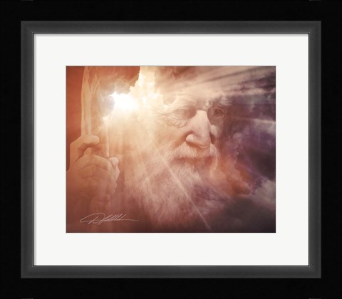 Framed Elohim Print