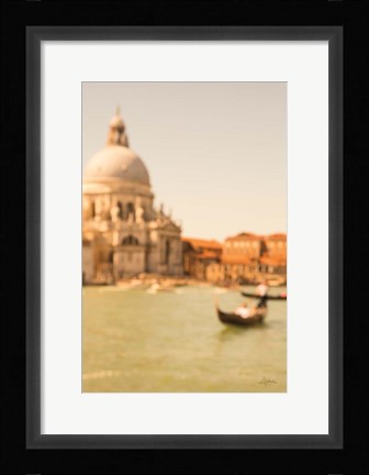 Framed Essence of Venice I Print