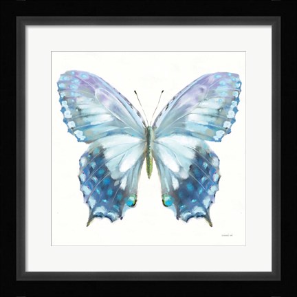 Framed Aflutter I Print