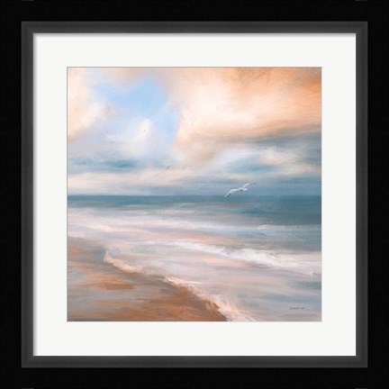 Framed Sea Flight Print