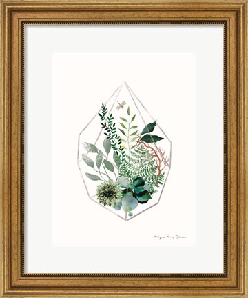 Framed Terrarium Print