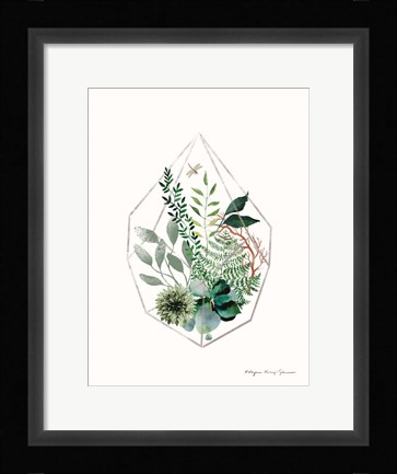 Framed Terrarium Print