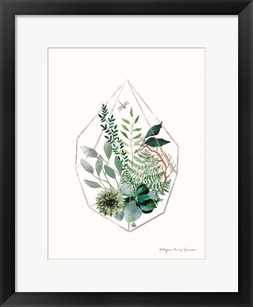 Framed Terrarium Print