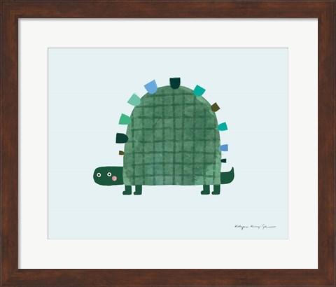 Framed Turtle Print