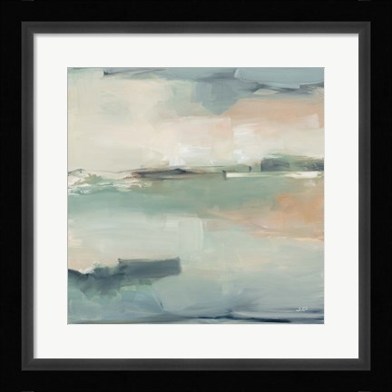 Framed Calm Waters Print