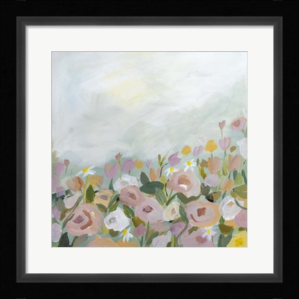 Framed Blooming Landscape Print
