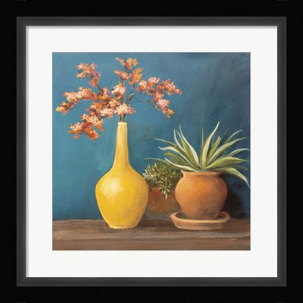 Framed Richness of Life II Print