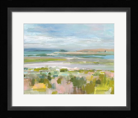 Framed Bay Trail Print