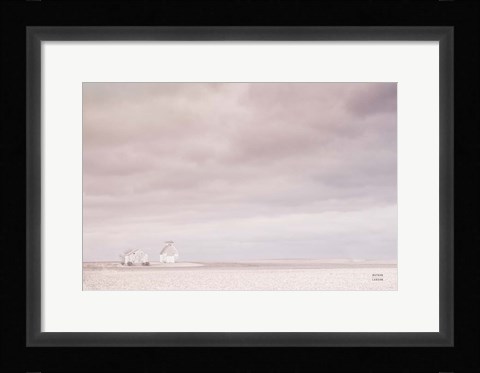Framed Storm Barn Bright Print
