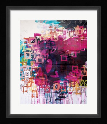 Framed Ticking All the Boxes II Print