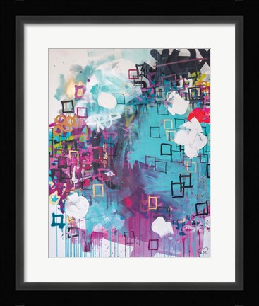 Framed Ticking All the Boxes Print