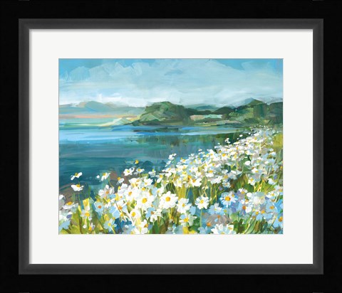 Framed Wild Daisy Bay Print