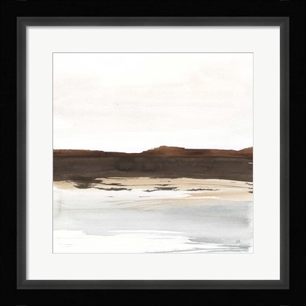 Framed Neutral Dunes I Print