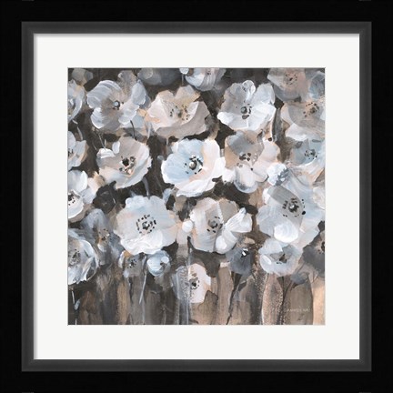 Framed Malmo Blossoms Crop Print