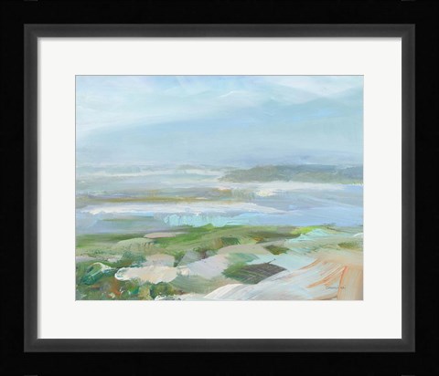 Framed View of the Headland Print