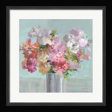 Framed Spring Beauties Print