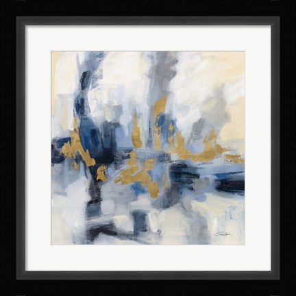 Framed Midnight Embrace Print