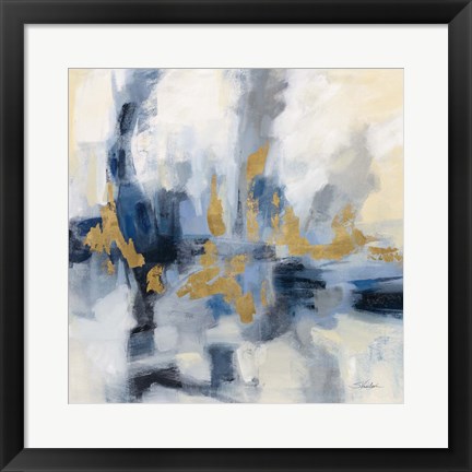 Framed Midnight Embrace Print