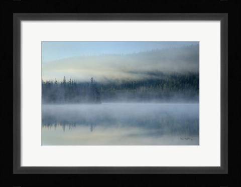 Framed Redfish Lake Idaho Print