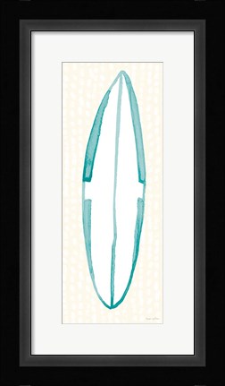 Framed Laguna Surfboards IV Print