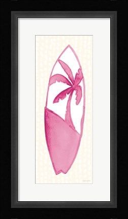 Framed Laguna Surfboards V Print